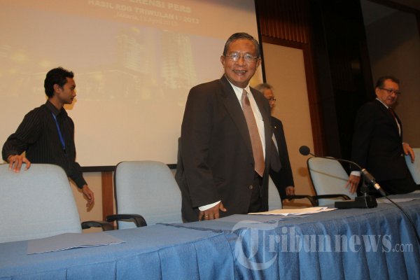 Rapat Dewan Gubernur BI Triwulan I 2013