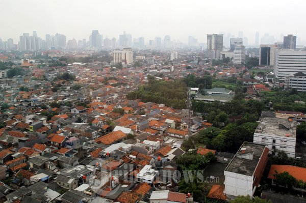 Hilangnya Ruang Terbuka Hijau Jakarta