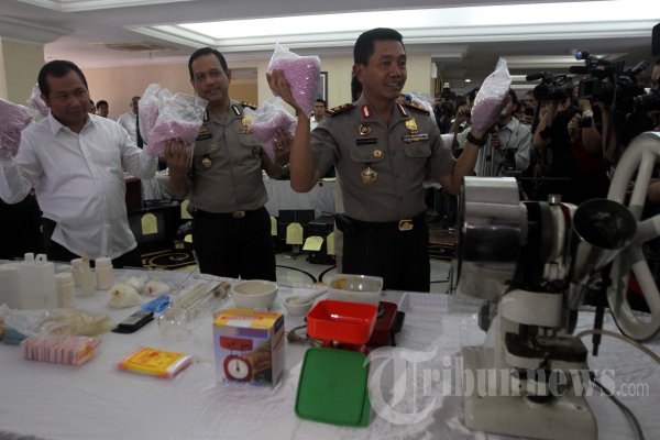 Polda Metro Ungkap Sindikat Internasinal