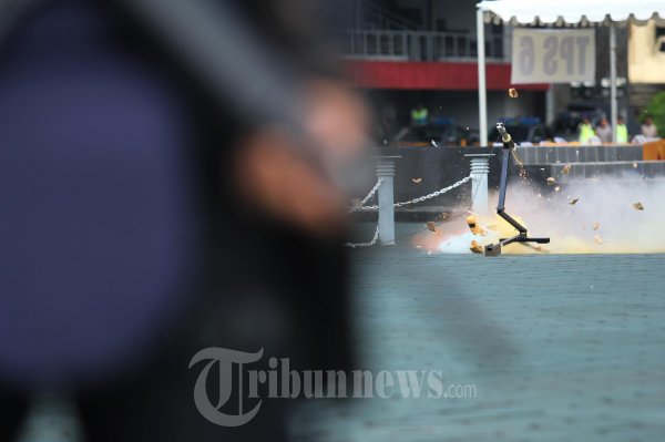 Simulasi Pengamanan Pilgub