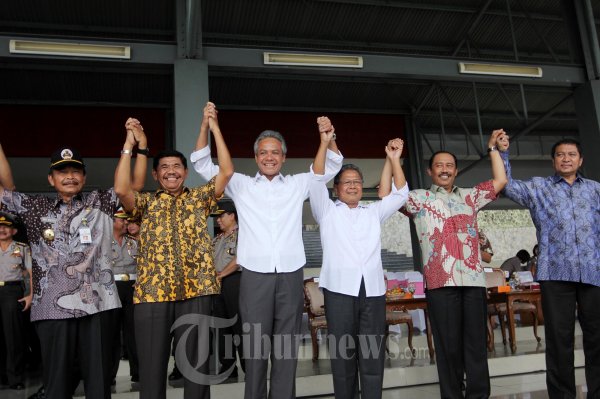 Simulasi Pengamanan Pilgub