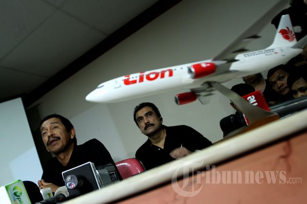 Konferensi Pers Lion Air