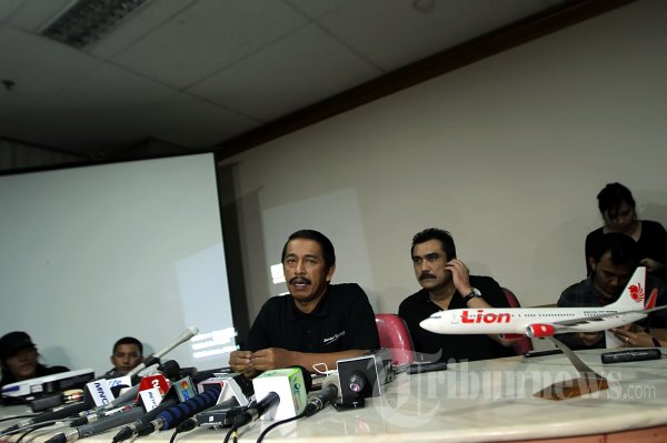 Konferensi Pers Lion Air