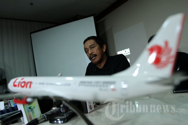 Konferensi Pers Lion Air