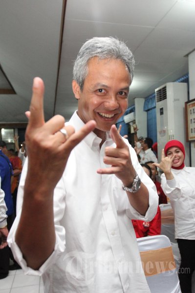 Pengundian Nomor Urut Pilgub Jateng