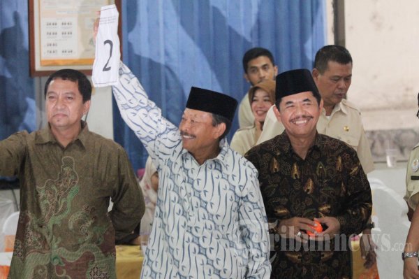 Pengundian Nomor Urut Pilgub Jateng