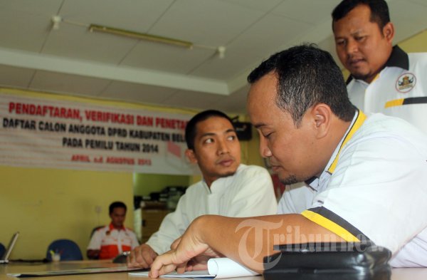 Daftar Bacaleg PKS Belitung