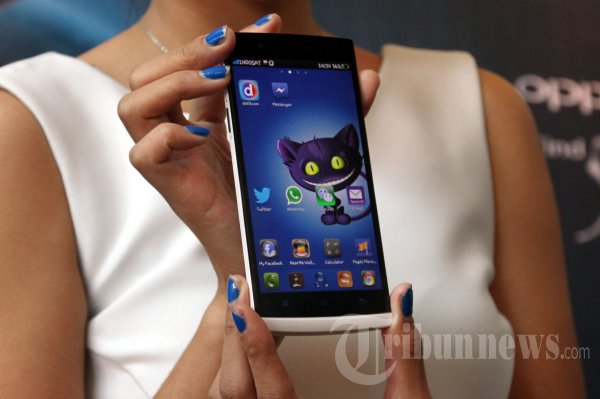 Peluncuran Smartphone Oppo Find 5
