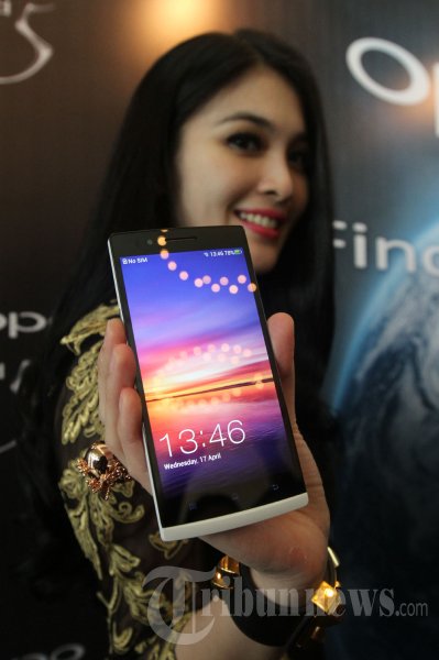Peluncuran Smartphone Oppo Find 5