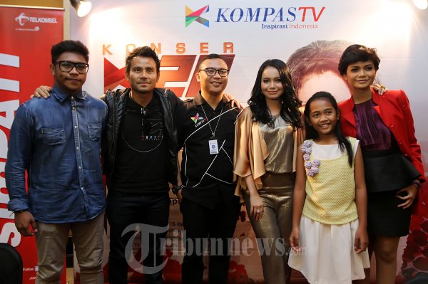 Konferensi Pers Konser K-20 Rossa