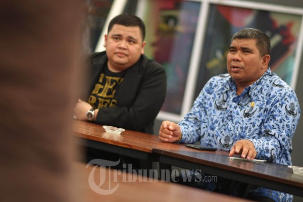 Syaiful Saleh Jumpa Pers