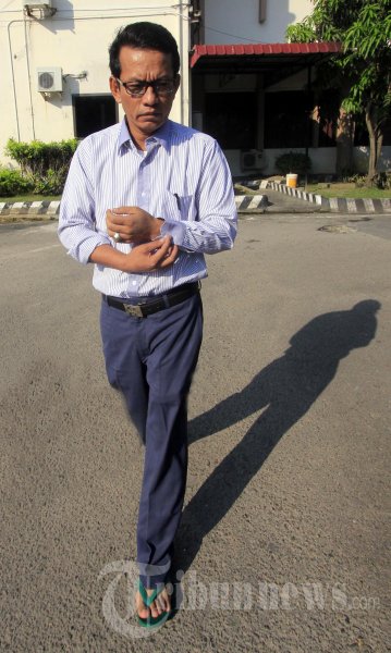 Kepala Sekolah Cabul Diperiksa Polisi