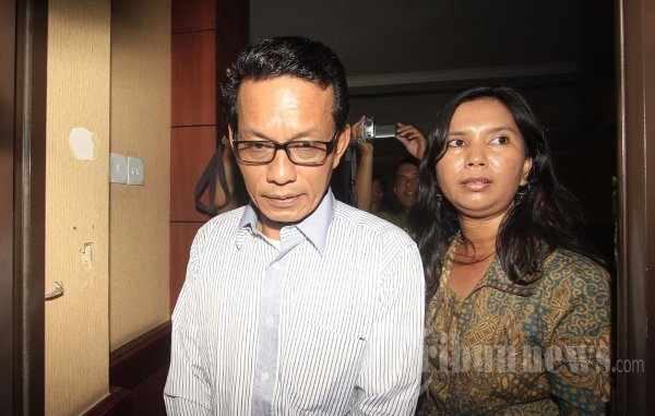 Kepala Sekolah Cabul Diperiksa Polisi