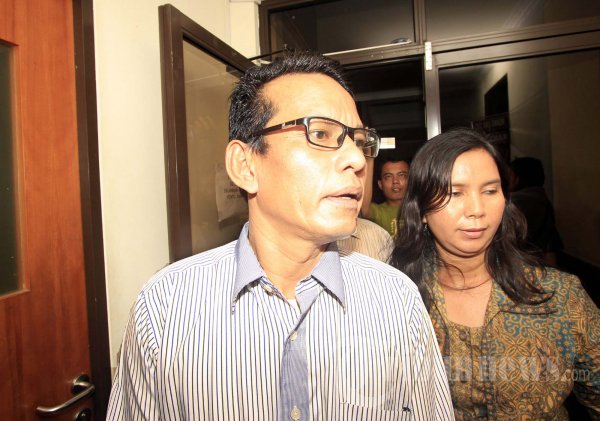 Kepala Sekolah Cabul Diperiksa Polisi