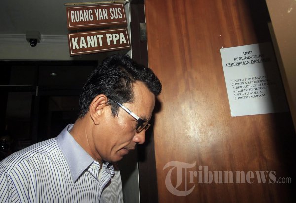 Kepala Sekolah Cabul Diperiksa Polisi