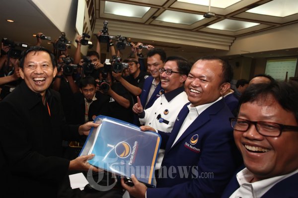 Penyerahan Berkas Daftar Caleg Sementara