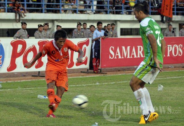 Persisam vs Mitra Kukar