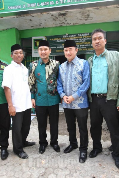 Andry Arief Balon Walikota Makassar