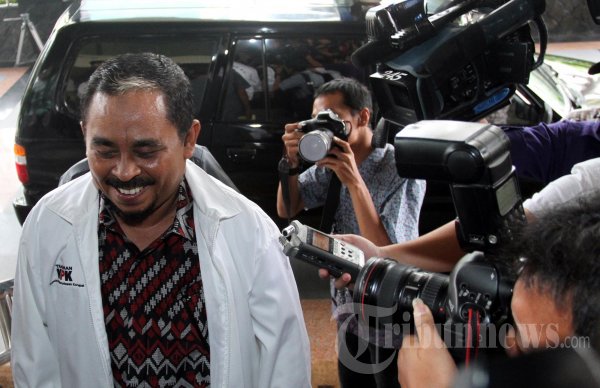 Luthfi Hasan Ishaaq Diperiksa KPK