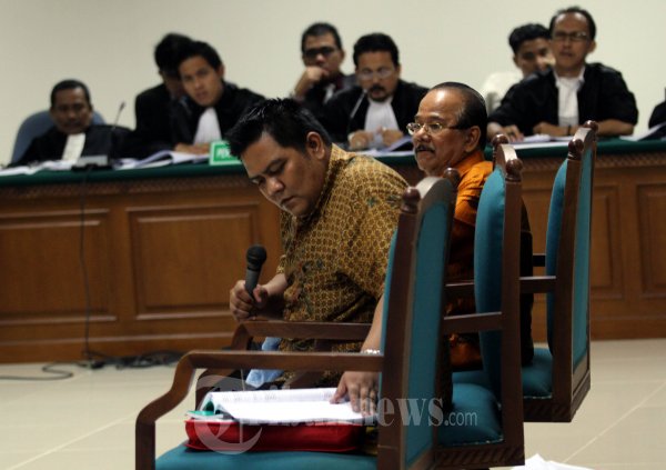 Pembacaan Dakwaan Korupsi Pengadaan Al Quran