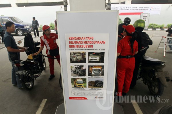 Sosialisasi SPBU Khusus BBM Subsidi