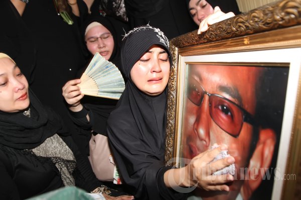Ustadz Jeffry Al Buchori Meninggal Dunia