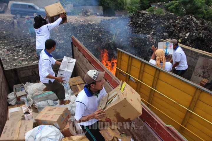 BPOM Musnahkan Obat Tradisional Ilegal