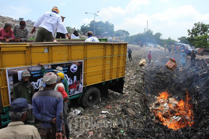BPOM Musnahkan Obat Tradisional Ilegal