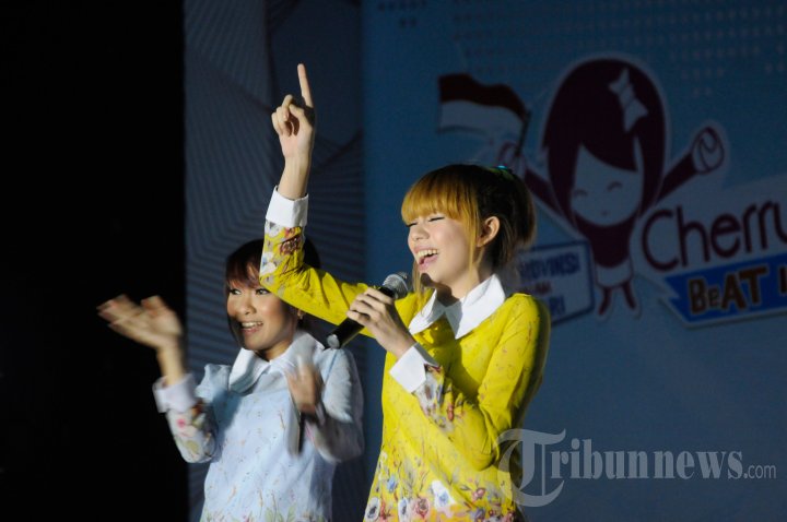 Cherrybelle Tampil di Banda Aceh