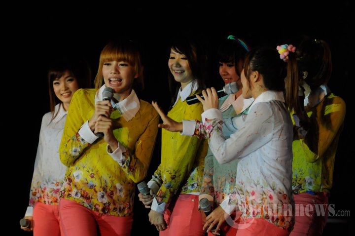 Cherrybelle Tampil di Banda Aceh