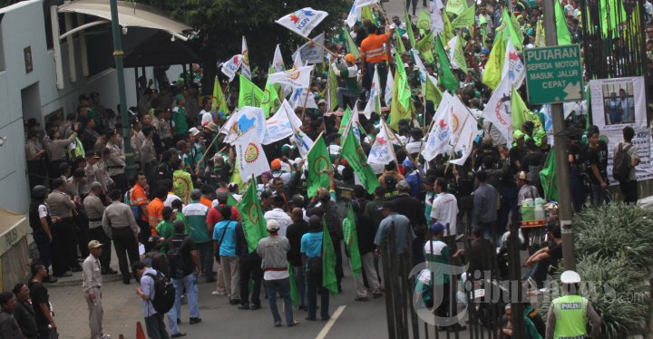 Demo di Depan Kedutaan Besar Australia