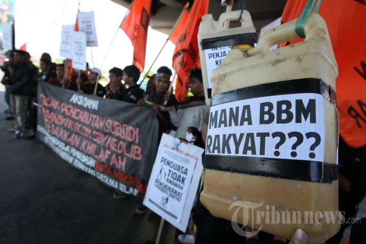 Tolak Kenaikan Harga BBM