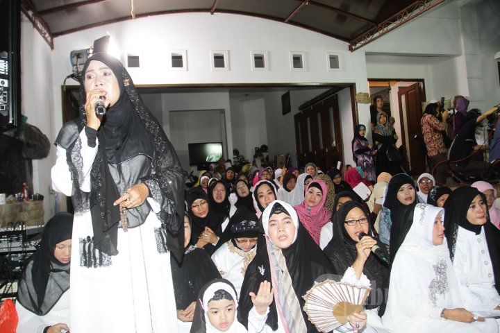 Selamatan 7 Hari Wafatnya Ustadz Jeffry Al Buchori