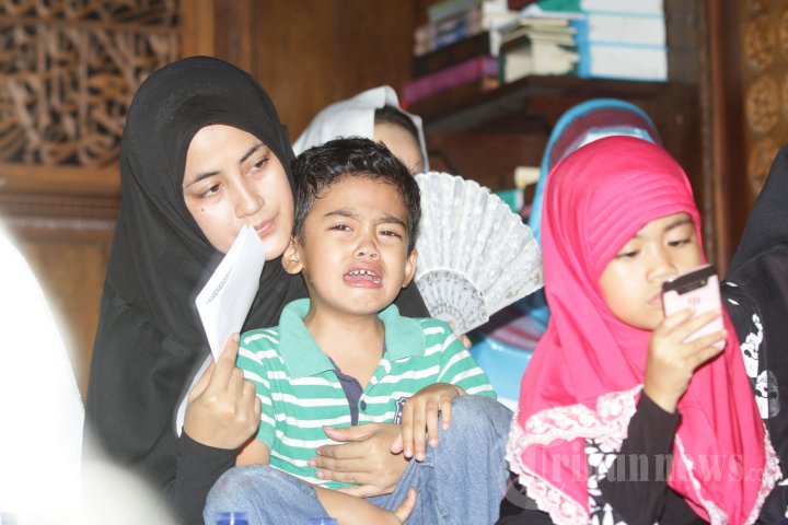 Selamatan 7 Hari Wafatnya Ustadz Jeffry Al Buchori