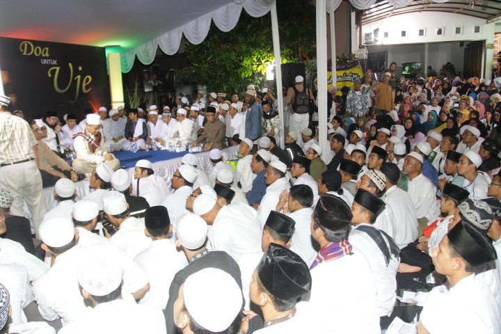 Selamatan 7 Hari Wafatnya Ustadz Jeffry Al Buchori