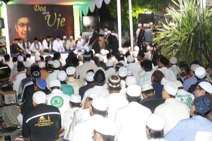 Selamatan 7 Hari Wafatnya Ustadz Jeffry Al Buchori