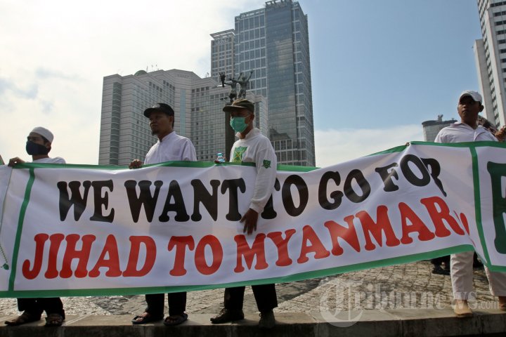 Hentikan Kerusuhan di Myanmar