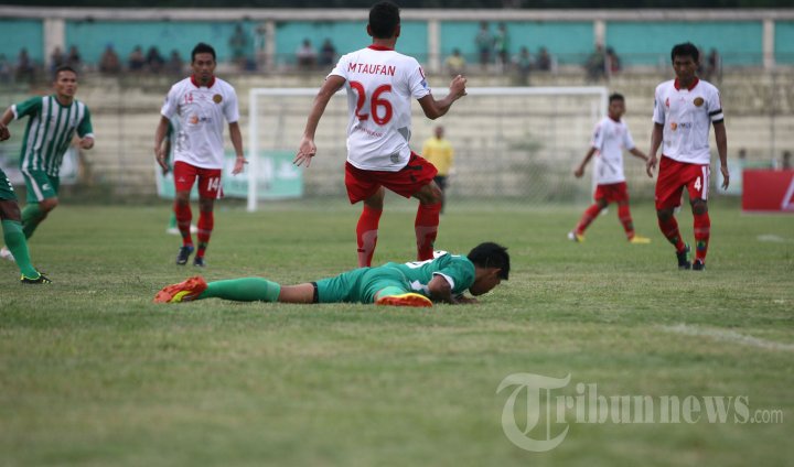 PSMS Tumbangkan Persipasi 4-1