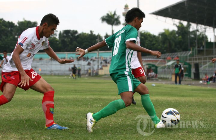 PSMS Tumbangkan Persipasi 4-1