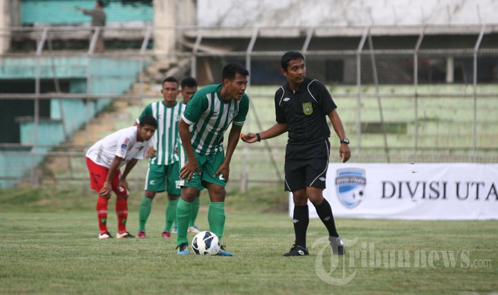 PSMS Tumbangkan Persipasi 4-1