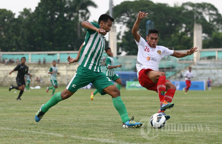 PSMS Tumbangkan Persipasi 4-1