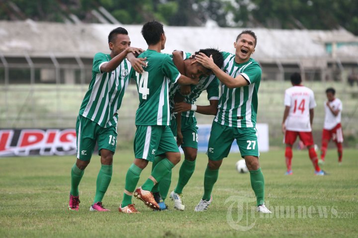 PSMS Tumbangkan Persipasi 4-1