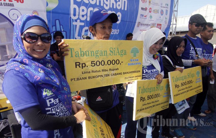 Jalan Santai Bersama Paramex dan Banjarmasin Post
