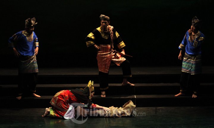 Drama Tari Legendra Padusi