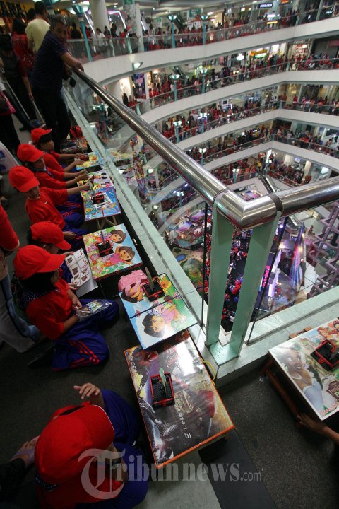 Seribu Siswa Rakit Robot