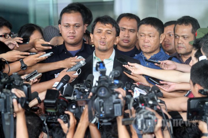 Gubernur Sumut Saksi Luthfi Hasan Ishaaq