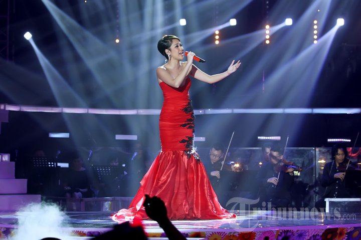 Bunga Citra Lestari Tampil di Konser K-20 Kompas TV