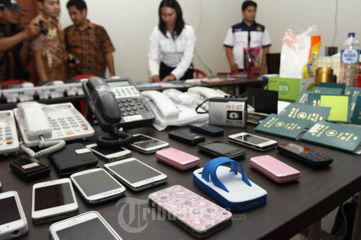 WNA Penipuan Via Telepon