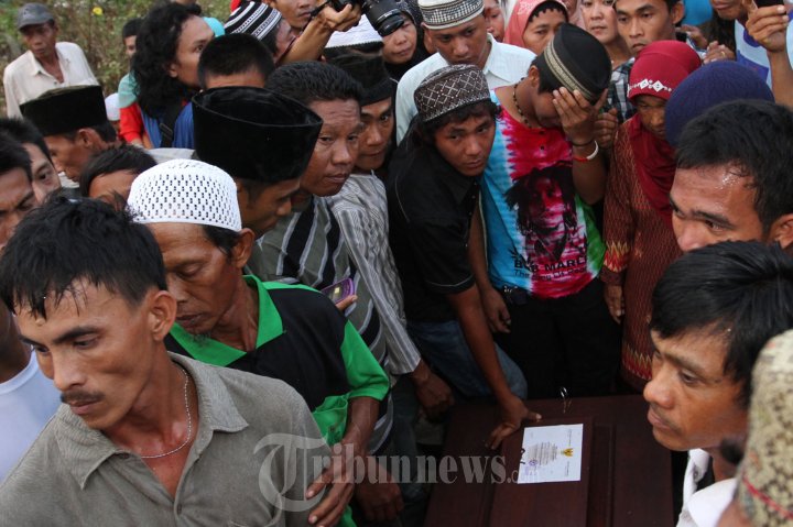 Jenazah Terpidana Mati Jurit dan Ibrahim