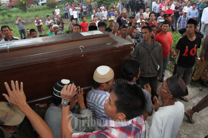 Jenazah Terpidana Mati Jurit dan Ibrahim